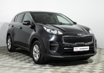Подержанный автомобиль Kia Sportage 2017 года (3 фото)