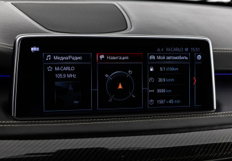 Подержанный автомобиль BMW X5 2015 года (19 фото)