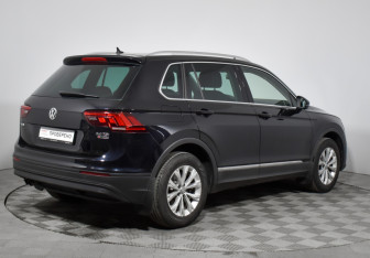 Подержанный автомобиль Volkswagen Tiguan 2017 года (5 фото)