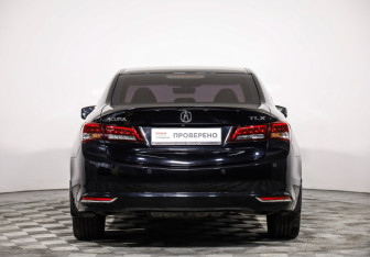 Подержанный автомобиль Acura TLX 2014 года (6 фото)
