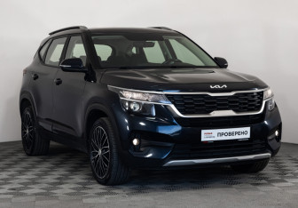 Подержанный автомобиль Kia Seltos 2021 года (5 фото)