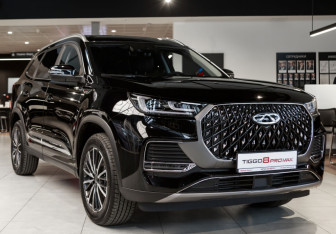 Новый Chery Tiggo 8 Pro Max 2025 (3 фото)