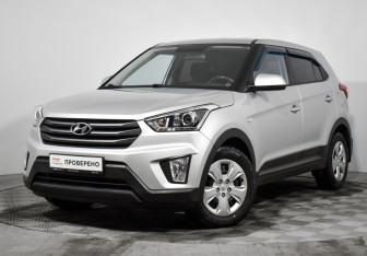 Подержанный автомобиль Hyundai Creta 2019 года (1 фото)
