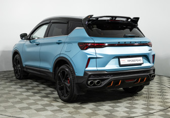 Подержанный автомобиль Geely Coolray 2024 года (7 фото)