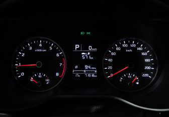 Подержанный автомобиль Kia Rio Sedan 2020 года (12 фото)