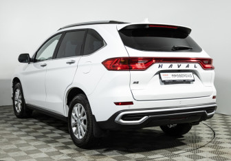 Подержанный автомобиль Haval M6 2024 года (7 фото)
