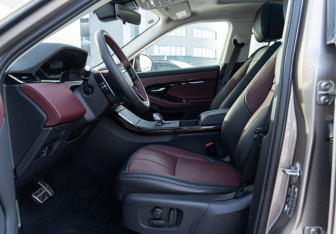 Новый Land Rover Range Rover Evoque 2025 (10 фото)