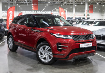 Подержанный автомобиль Land Rover Range Rover Evoque 2019 года (5 фото)
