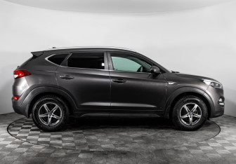 Подержанный автомобиль Hyundai Tucson 2018 года (4 фото)