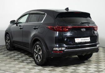 Подержанный автомобиль Kia Sportage 2020 года (7 фото)