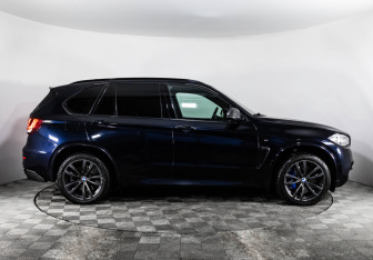 Подержанный автомобиль BMW X5 2016 года (5 фото)