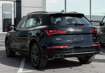 Новый Audi Q5 2025 (25 фото)