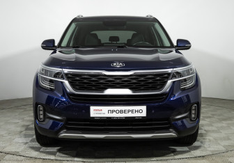 Подержанный автомобиль Kia Seltos 2020 года (2 фото)