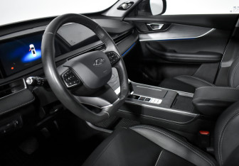 Подержанный автомобиль Chery Tiggo 7 Pro Max 2024 года (9 фото)