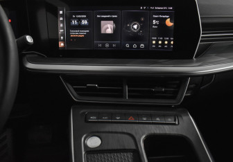 Подержанный автомобиль Haval F7 2024 года (17 фото)