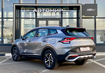 Новый Kia Sportage 2025 (4 фото)