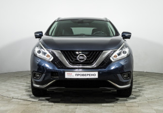 Подержанный автомобиль Nissan Murano Suv 2019 года (2 фото)