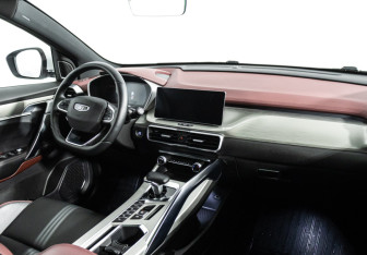 Подержанный автомобиль Belgee X50 2024 года (9 фото)