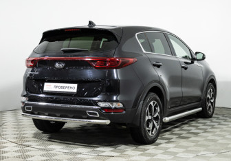 Подержанный автомобиль Kia Sportage 2020 года (5 фото)