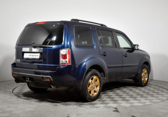Подержанный автомобиль Honda Pilot 2008 года (5 фото)