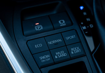 Новый Toyota RAV4 2025 (24 фото)