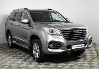 Подержанный автомобиль Haval H9 2022 года (3 фото)