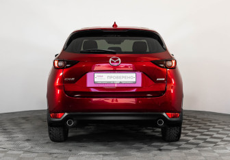 Подержанный автомобиль Mazda CX-5 2019 года (6 фото)