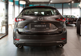 Новый Mazda CX-5 2025 (6 фото)
