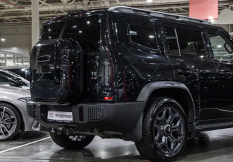 Подержанный автомобиль Jetour T2 2024 года (7 фото)