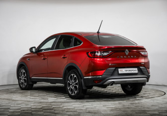 Подержанный автомобиль Renault Arkana 2019 года (7 фото)