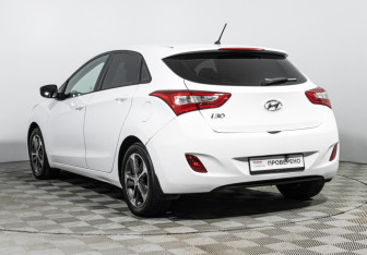 Подержанный автомобиль Hyundai i30 Hatchback 2015 года (7 фото)