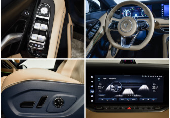 Подержанный автомобиль Voyah Free 2023 года (19 фото)