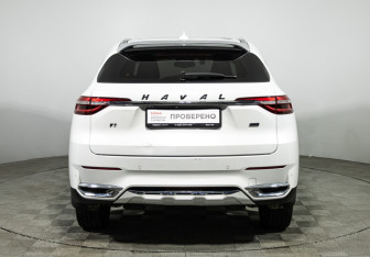 Подержанный автомобиль Haval F7 2020 года (6 фото)