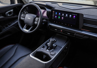 Подержанный автомобиль Haval H3 2024 года (9 фото)