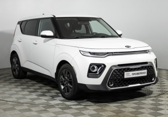 Подержанный автомобиль Kia Soul 2020 года (3 фото)
