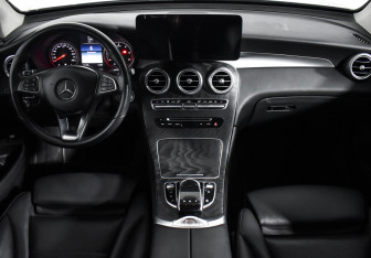 Подержанный автомобиль Mercedes-Benz GLC Coupe 2017 года (15 фото)