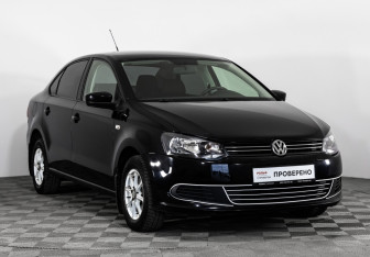 Подержанный автомобиль Volkswagen Polo Sedan 2012 года (3 фото)