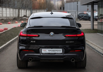 Подержанный автомобиль BMW X4 2020 года (8 фото)