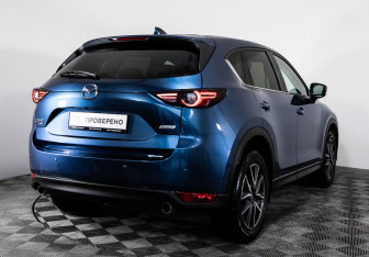 Подержанный автомобиль Mazda CX-5 2018 года (5 фото)
