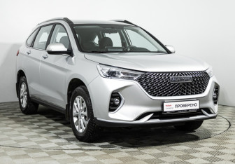 Подержанный автомобиль Haval M6 2023 года (3 фото)