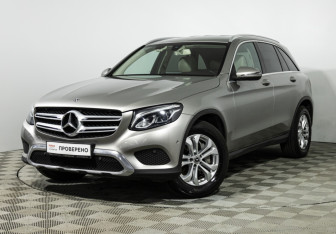 Подержанный автомобиль Mercedes-Benz GLC Coupe 2019 года (1 фото)