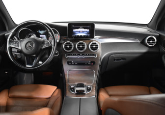 Подержанный автомобиль Mercedes-Benz GLC Coupe 2016 года (11 фото)