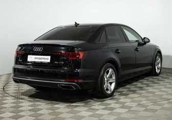 Подержанный автомобиль Audi A4 Sedan 2018 года (5 фото)