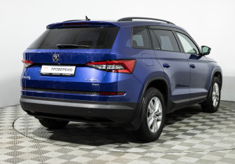 Подержанный автомобиль Skoda Kodiaq 2018 года (5 фото)