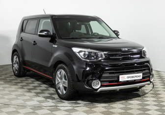 Подержанный автомобиль Kia Soul 2017 года (3 фото)
