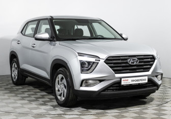Подержанный автомобиль Hyundai Creta 2021 года (3 фото)