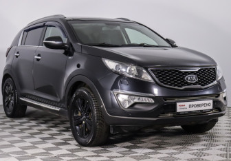 Подержанный автомобиль Kia Sportage 2014 года (3 фото)