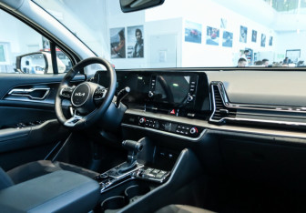 Новый Kia Sportage 2025 (20 фото)