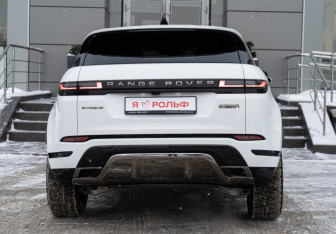 Новый Land Rover Range Rover Evoque 2025 (6 фото)