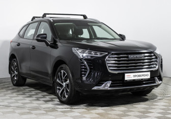 Подержанный автомобиль Haval Jolion 2022 года (3 фото)